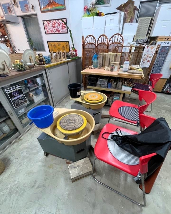 ceramicartcafeitoman やちむん陶芸