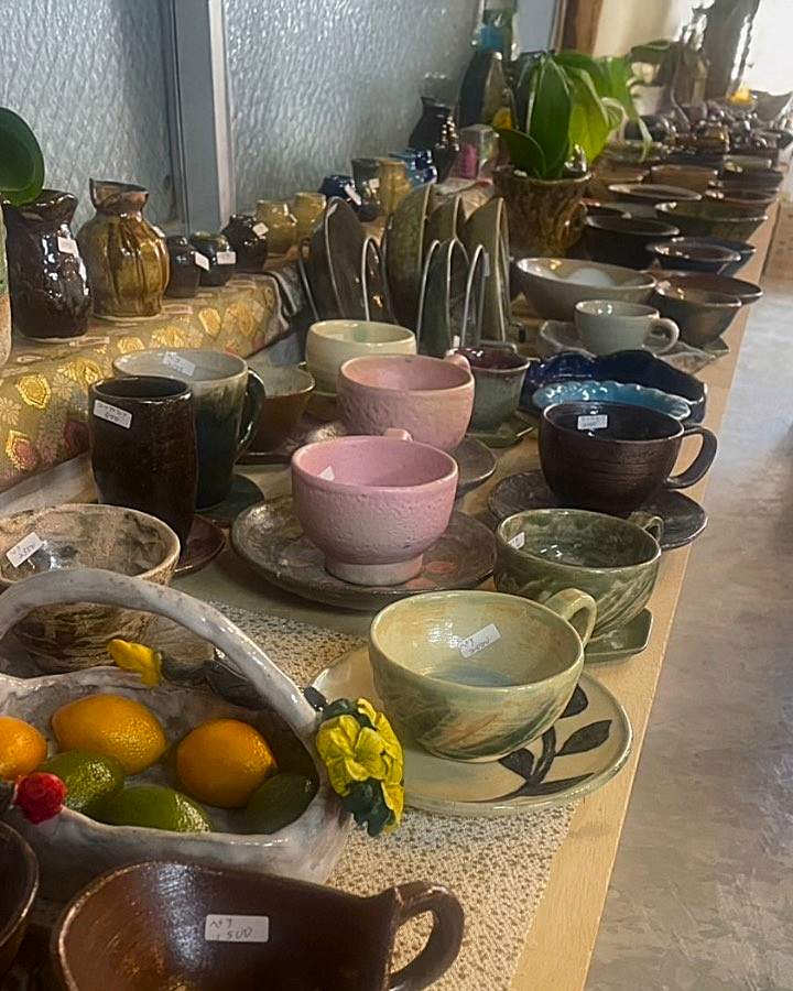 ceramicartcafeitoman やちむん陶芸