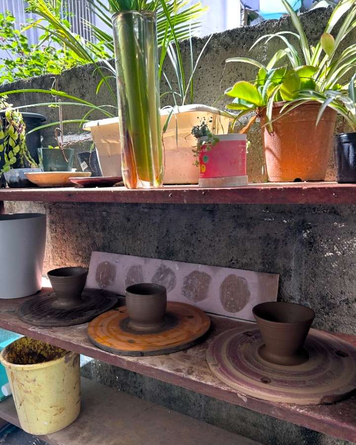 ceramicartcafeitoman やちむん陶芸
