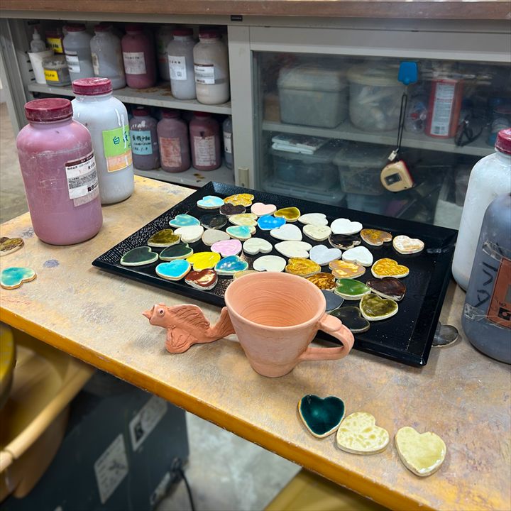 ceramicartcafeitoman やちむん陶芸