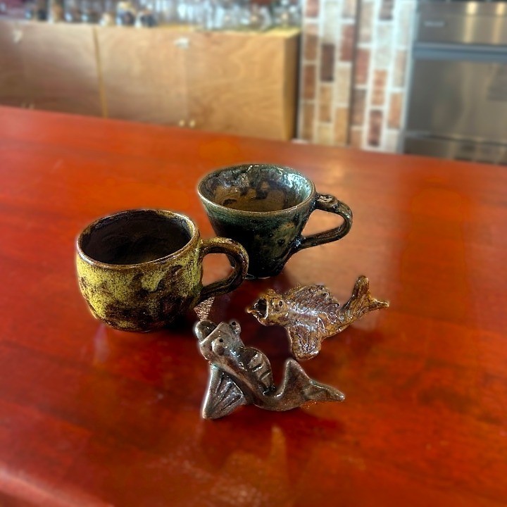 ceramicartcafeitoman やちむん陶芸