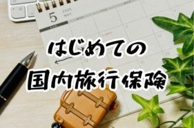 はじめての国内旅行保険〜旅行保険比較、そもそも入るべき？クレジットカード付帯保険を解説