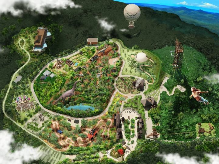 ジャングリア　沖縄