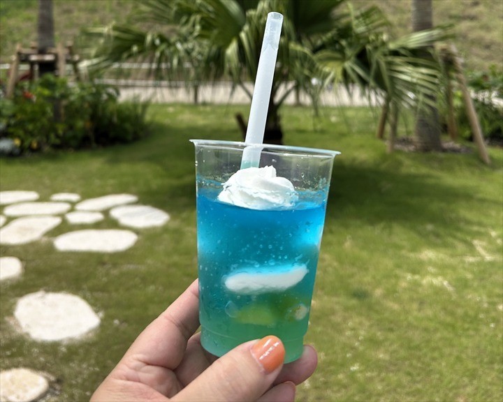 ジャングリア　グルメ　食べ歩き
