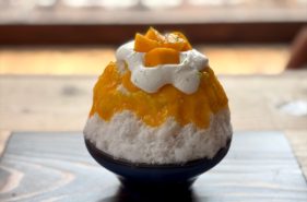 ふんわり氷と素材がマリアージュするおしゃれかき氷「神元商店」