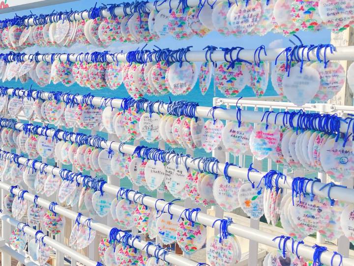 ウミカジテラス　恋愛スポット