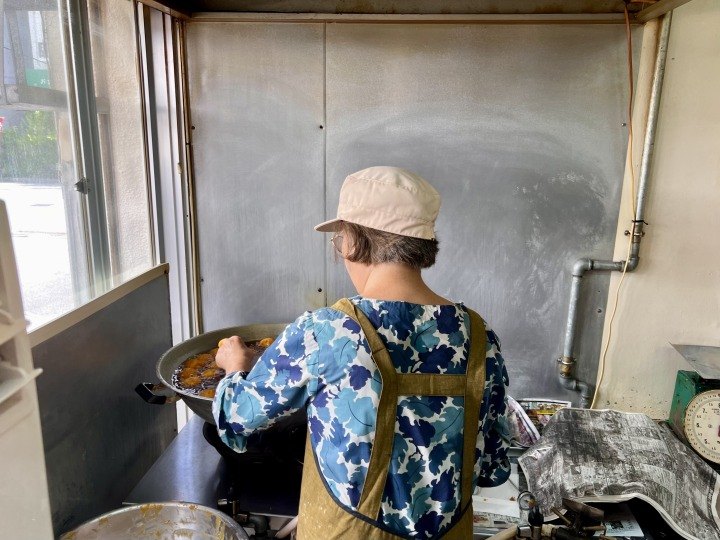 かぼちゃアンダギー専門店カラバーサ