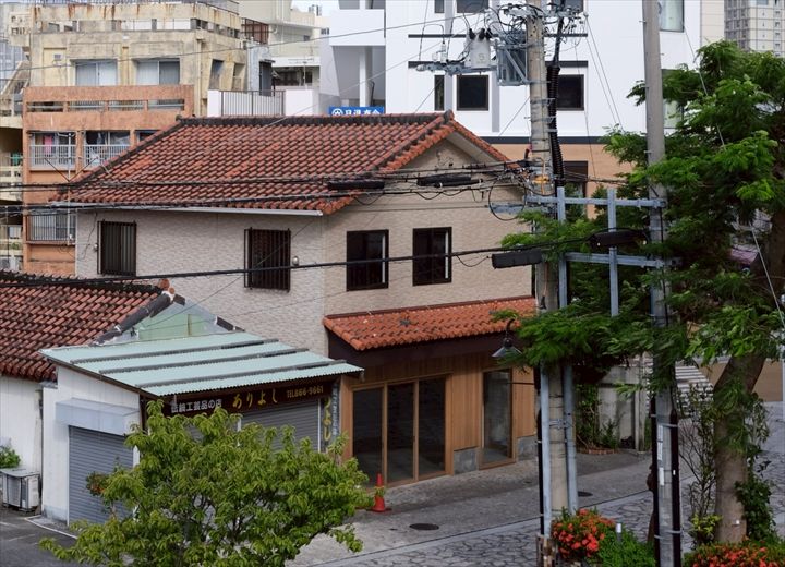 壺屋のいりぐち
