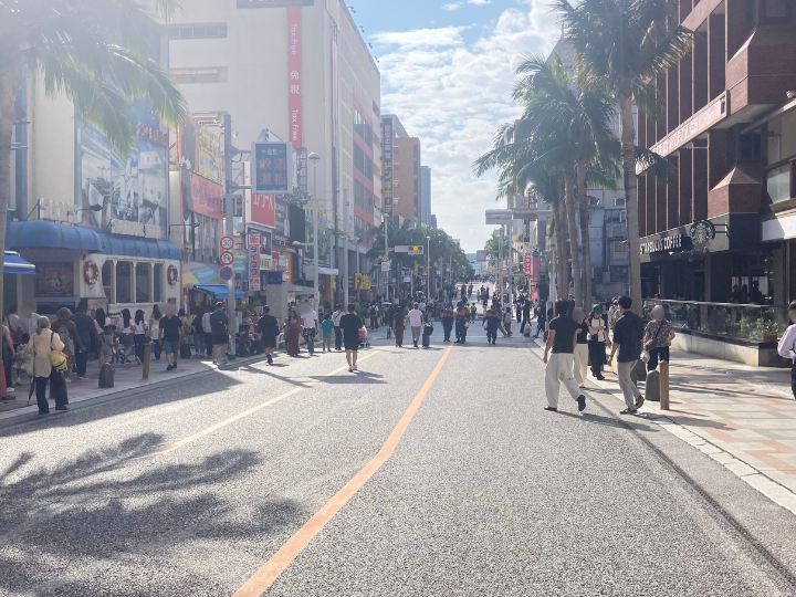 国際通り　駐車場　安い