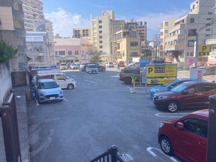 国際通り　駐車場　安い　テクニカルパーク牧志第７