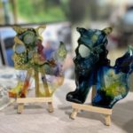 「ウミノホウセキ」で沖縄ものづくり体験!手軽なのに映えるアルコールインクアートに挑戦