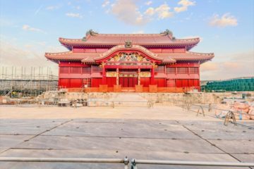 首里城　特別公開　年末年始