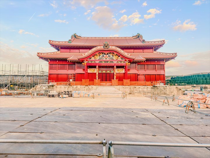 首里城　特別公開　年末年始