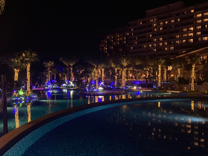 月夜のワンダーイルミネーション