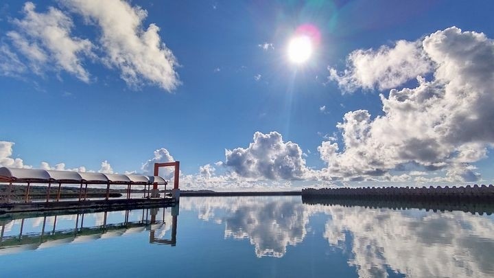 仲間川　西表島