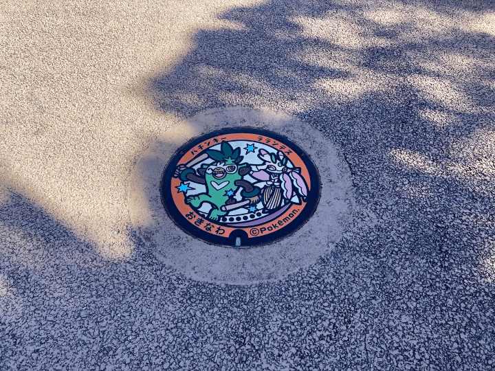 沖縄　ポケふた