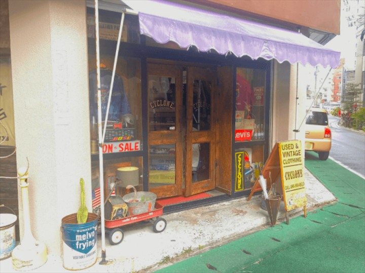 snowman 岩本深澤沖縄エモ旅 沖縄古着屋CYCLONE