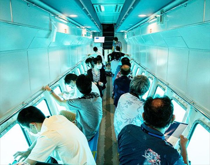 沖縄 グラスボート