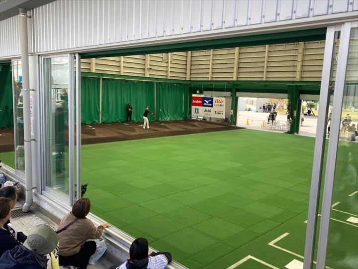 阪神タイガース　沖縄キャンプ