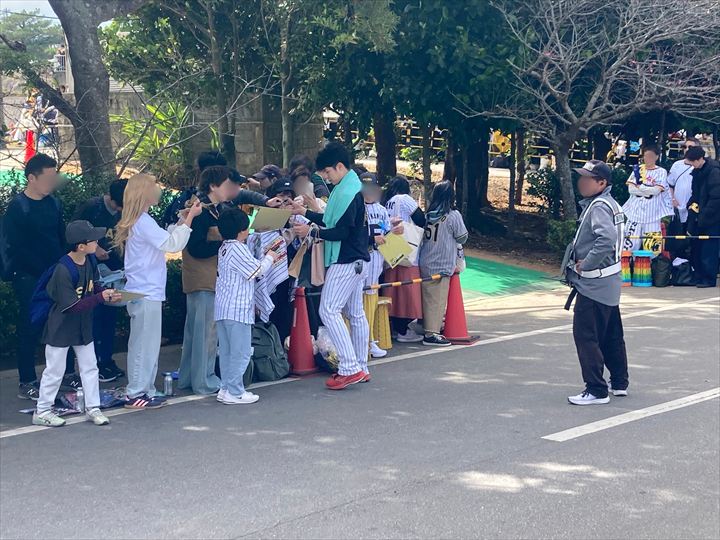 阪神タイガース　沖縄キャンプ