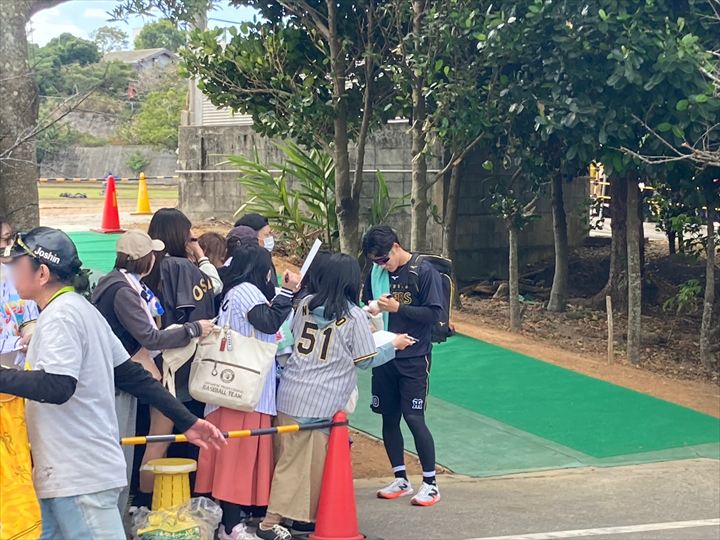 阪神タイガース　沖縄キャンプ