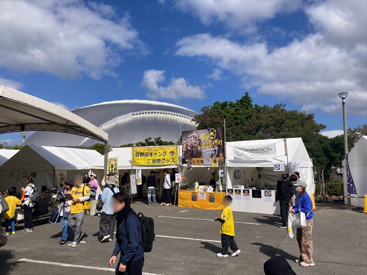 阪神タイガース　沖縄キャンプ