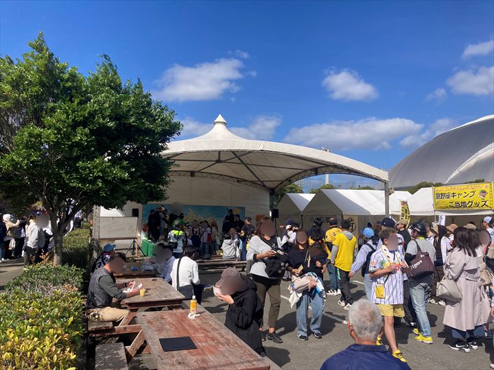 阪神タイガース　沖縄キャンプ