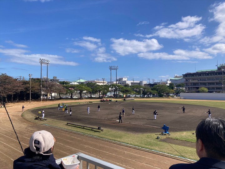 阪神タイガース　沖縄キャンプ