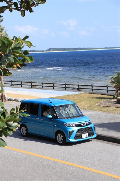 久米島　観光　レンタカー