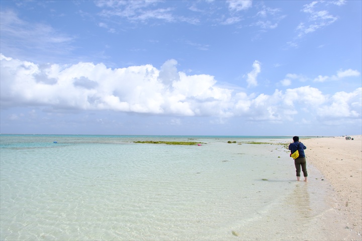 久米島　観光　ハテの浜