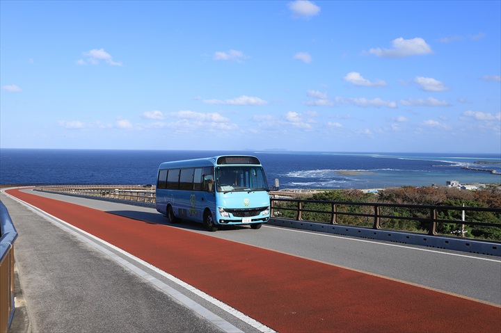 久米島　観光　アクセス