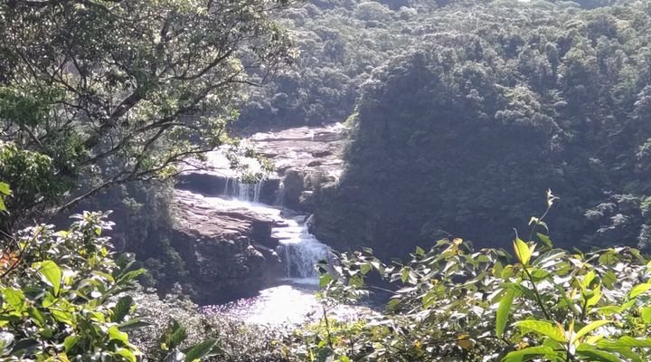 マリユドゥの滝　カンピレーの滝