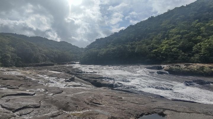 マリユドゥの滝　カンピレーの滝