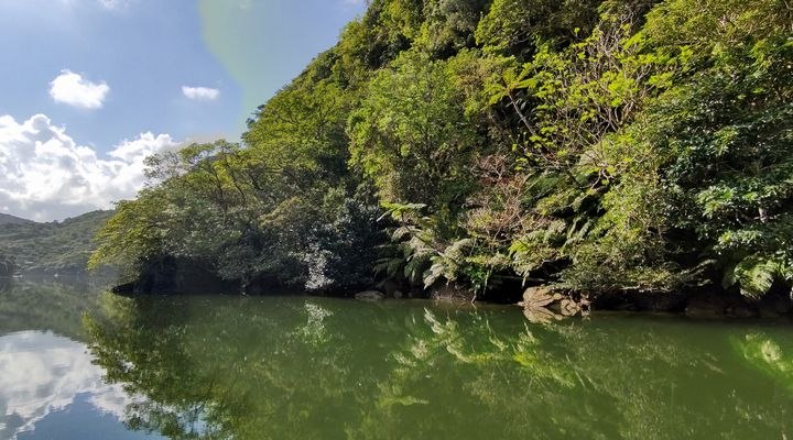 マリユドゥの滝　カンピレーの滝