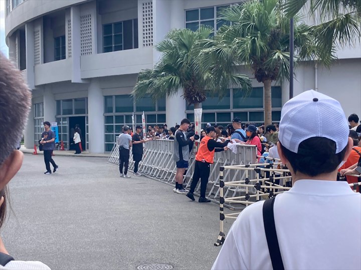 巨人　春季キャンプ　沖縄