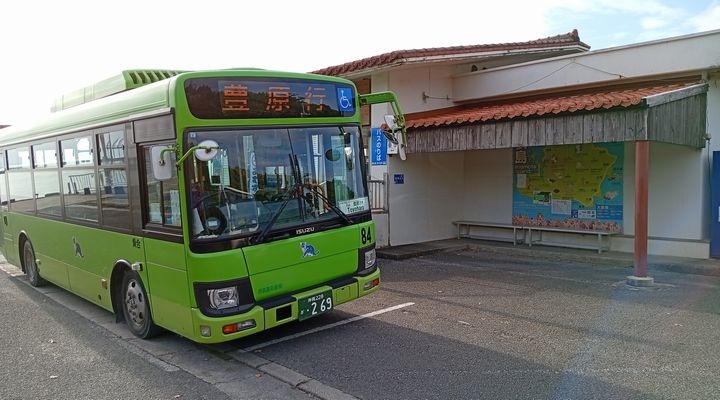 西表島　バス