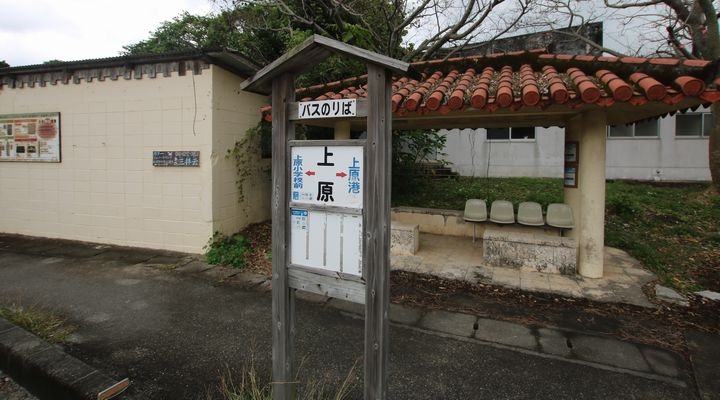西表島　バス