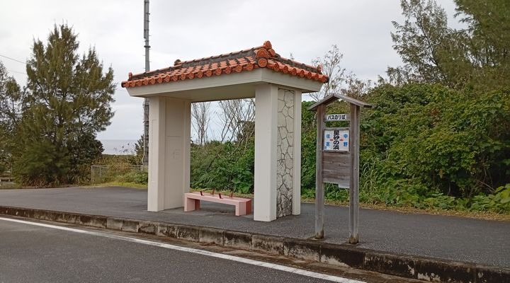 西表島　バス　星砂の浜