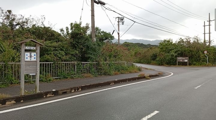 西表島　バス　野生生物保護センター