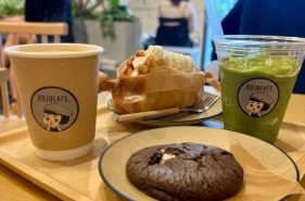 ちんすこうでお馴染み「珍品堂」工場併設カフェ「KOJO CAFE」の出来立てスイーツ