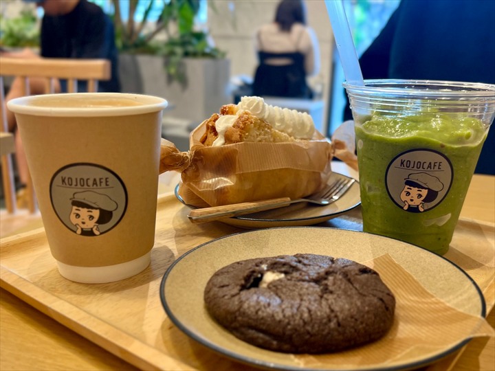 珍品堂KOJOカフェ