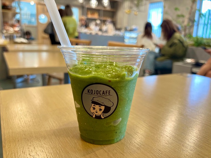 珍品堂KOJOカフェ