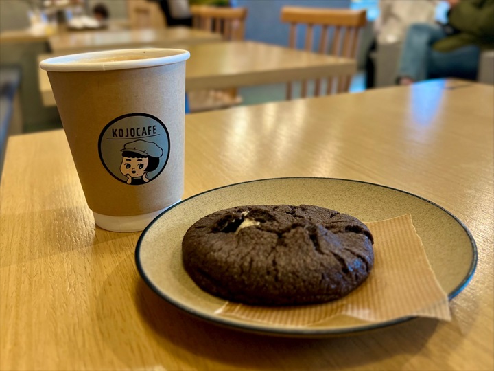 珍品堂KOJOカフェ