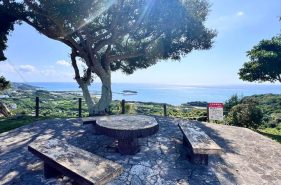 【穴場絶景と歴史遺産】仲村渠農村公園