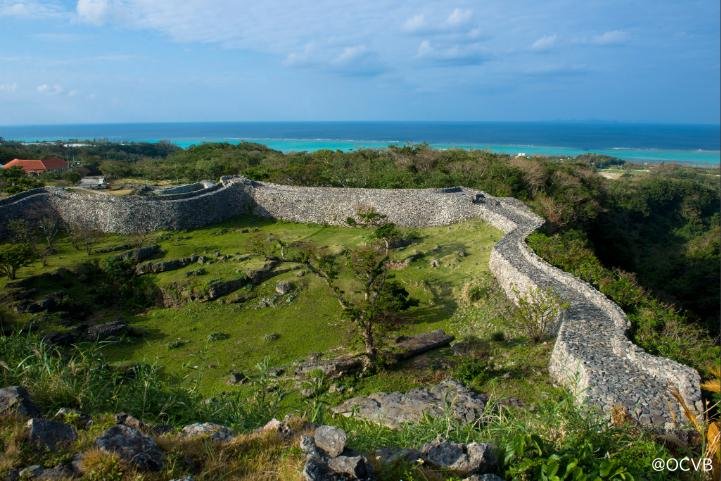 沖縄　城　今帰仁城跡