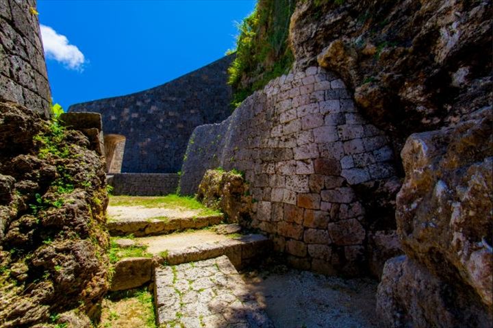 沖縄　城　浦添城跡