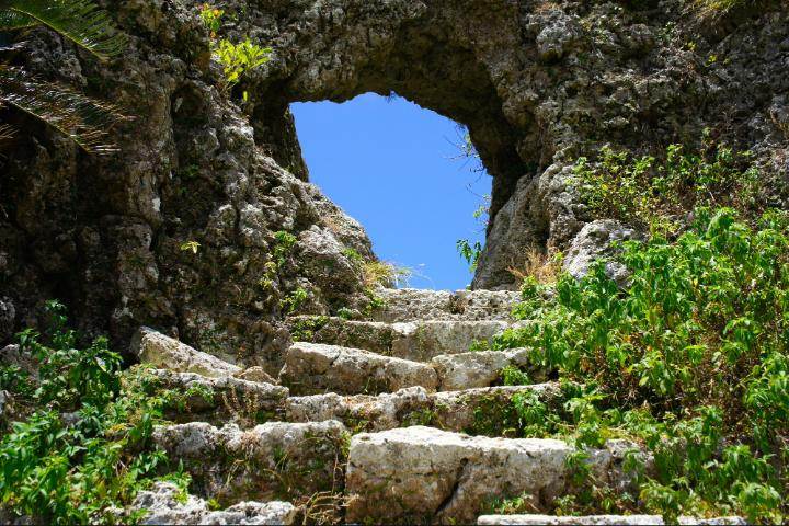 沖縄　城　玉城城跡