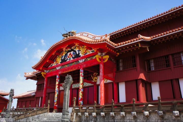 沖縄　城　首里城