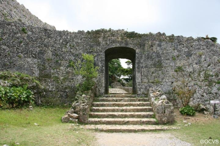 沖縄　城　中城城跡