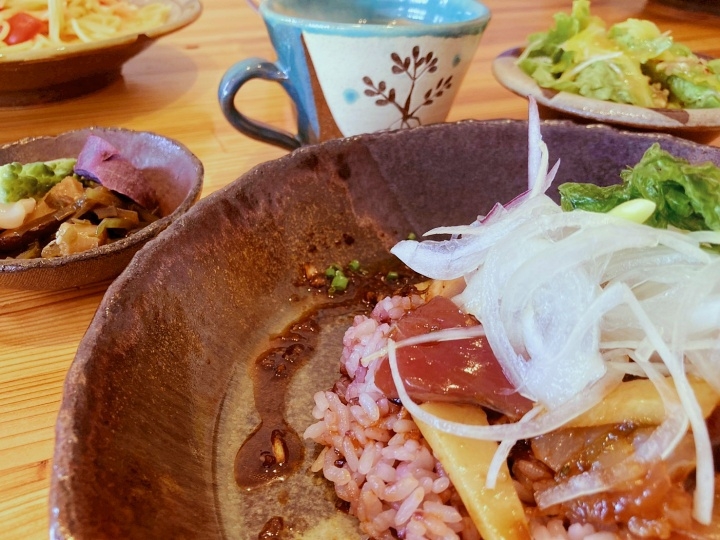 西表島ランチ